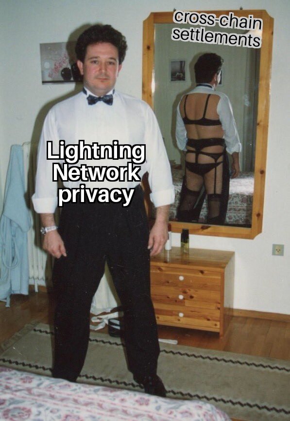 liberty_strategist🚫🖨️💸 (@drunkdialme_) on Twitter photo Click the 'Set Reminder' button for tomorrow's debate, where <a href="/SuperTestnet/">Super Testnet</a> self-immolates and <a href="/BawdyAnarchist_/">BawdyAnarchist</a> roasts marshmallows
Tomorrow, Friday 2pm EST/11am PST
Monero vs. Non-Fungible Permissioned Custodial Lightning Network Hubs Click the 'Set Reminder' button for tomorrow's debate, where <a href="/SuperTestnet/">Super Testnet</a> self-immolates and <a href="/BawdyAnarchist_/">BawdyAnarchist</a> roasts marshmallows
Tomorrow, Friday 2pm EST/11am PST
Monero vs. Non-Fungible Permissioned Custodial Lightning Network Hubs