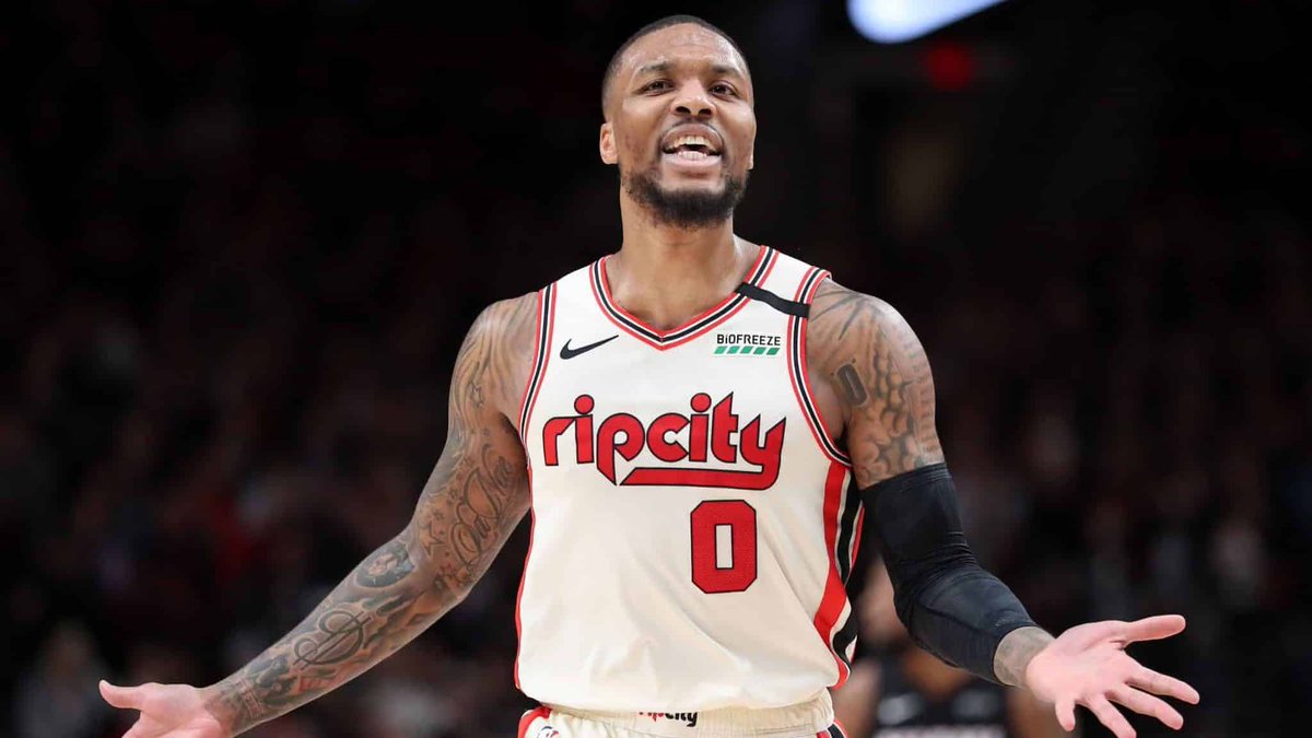 SMHighlights1's tweet image. Damian Lillard leaving the Trail Blazers and coming back is the definition of:
“The Grass Isn’t Always Greener On The Other Side”
He should have never left in the first place. I’d be pumped if I was a Blazers fan.