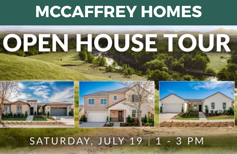 Join us for an Open House Tour this Saturday, 1–3 PM at Tesoro Viejo 🏡

Tour 3 Quick Move-In Homes, meet Sales Associates, ask about incentives, &amp; enter to win a BBQ grill! 🌿🔥

Click here for info: facebook.com/events/7587016…
#McCaffreyHomes #OpenHouse #MoveInReady