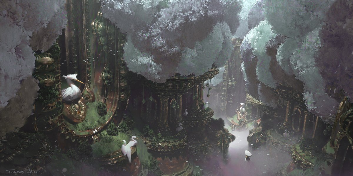 ThomasStoopArt's tweet photo. Posted up some early ideas on ArtStation for this one:

https://t.co/FxBAud1kXz https://t.co/IgFLd1h2DN