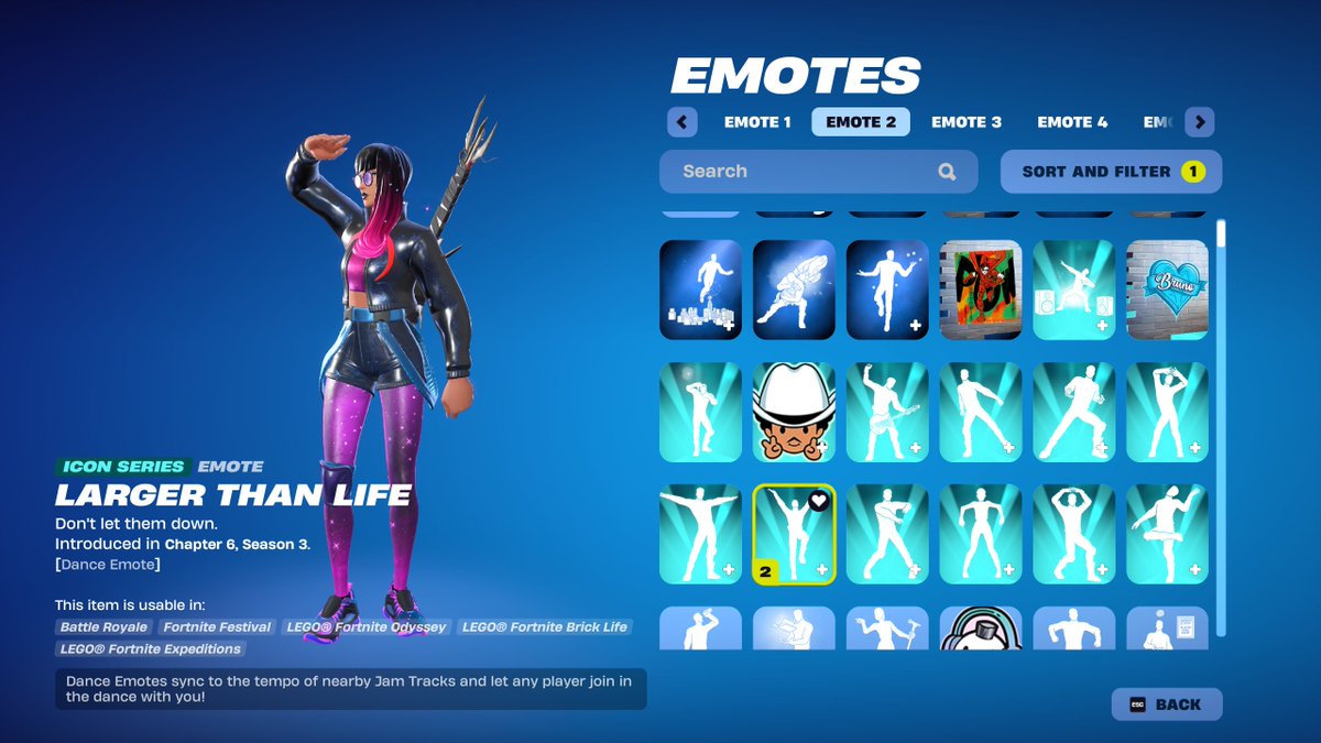 ThisIsITalk's tweet image. I had the Backstreet Boys album "Millennium" since I was like, six years old. I'm glad Fortnite still does Icon emotes with music that isn't just current day. More of this please.