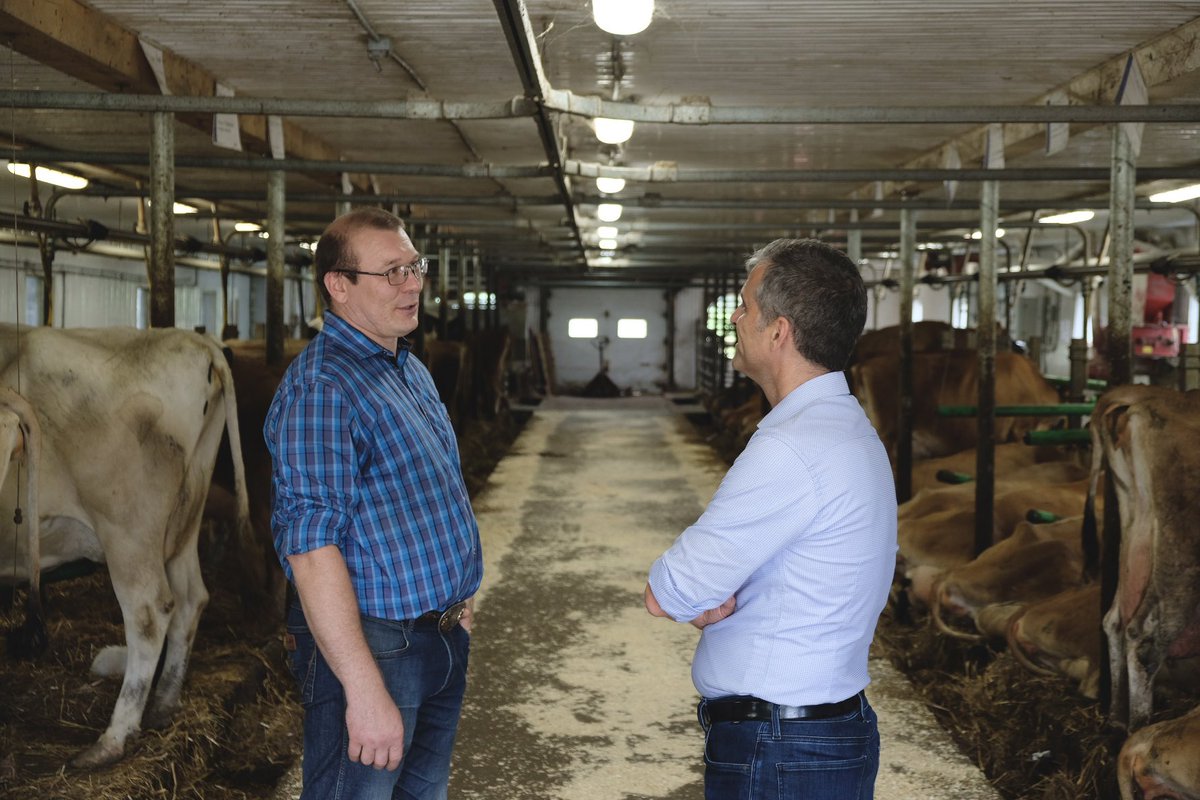 boissoal's tweet image. À l’invitation des productrices et producteurs de l’UPA de L’Érable, nous avons tenu une rencontre au cœur de la Ferme Lucky où l’écoute, le dialogue et l’engagement étaient au rendez-vous.
Si vous m’accordez votre confiance le 11 août prochain, je m’engage à rencontrer ainsi…