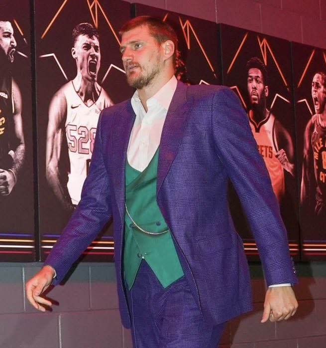 PolymarketHoops's tweet image. Nikola Jokic is the early favorite to win MVP next season on @PolymarketSport (+270).