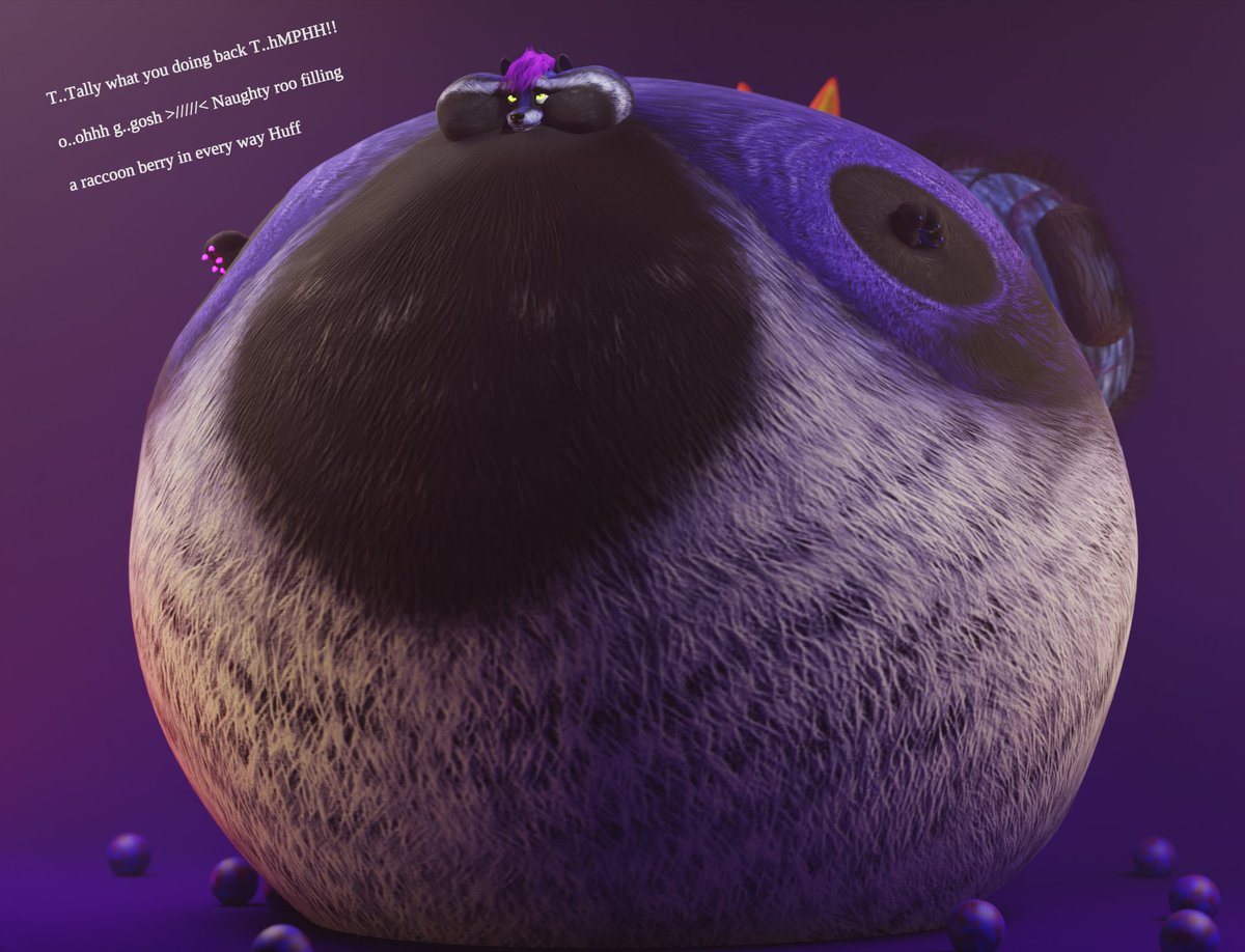 Cream filled racc berry

naughty roo just filling the racc more and more