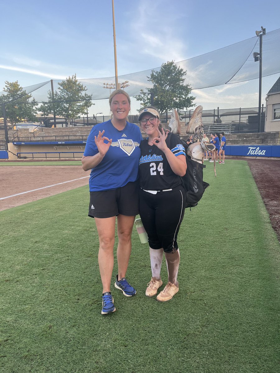 Emma McDowell 2027 (@emcdowell2027) on Twitter photo Thank you <a href="/Strimp25/">Crissy Strimple</a> and <a href="/CoachDreswick/">Jess Dreswick</a> for inviting my team and I to a camp on Tuesday. I had a great time getting new information and getting better!! Can’t wait to be back! Reign cane💙❤️💛 <a href="/TulsaSoftball/">Tulsa Softball</a> <a href="/OKAthletics2728/">OK Athletics 27/28 Premier - Osuna</a> Thank you <a href="/Strimp25/">Crissy Strimple</a> and <a href="/CoachDreswick/">Jess Dreswick</a> for inviting my team and I to a camp on Tuesday. I had a great time getting new information and getting better!! Can’t wait to be back! Reign cane💙❤️💛 <a href="/TulsaSoftball/">Tulsa Softball</a> <a href="/OKAthletics2728/">OK Athletics 27/28 Premier - Osuna</a>