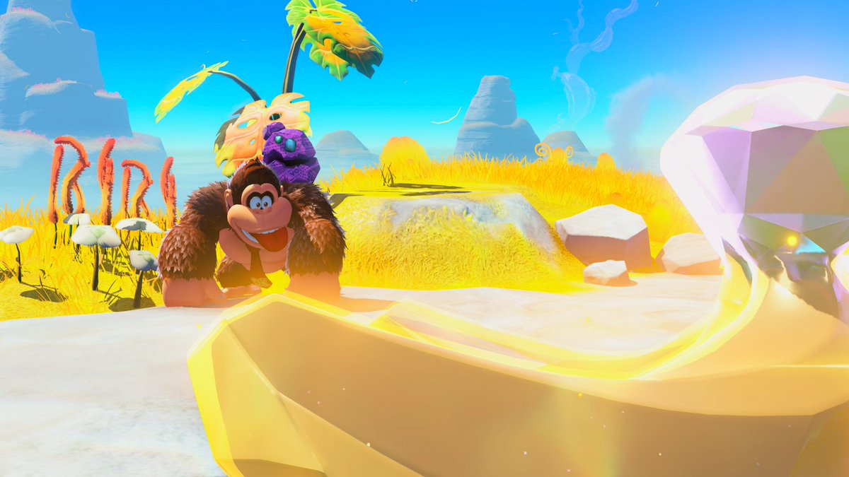Find someone who will look at you like this... #NintendoSwitch2 #DonkeyKongBananza