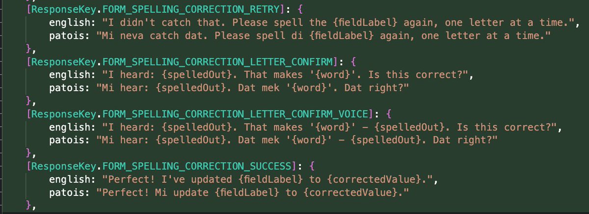 sirjoeldean's tweet image. AI loves Patois 🇯🇲🇯🇲🇯🇲
It has been quite fun building an advanced voice agent with Patois & English functionality.