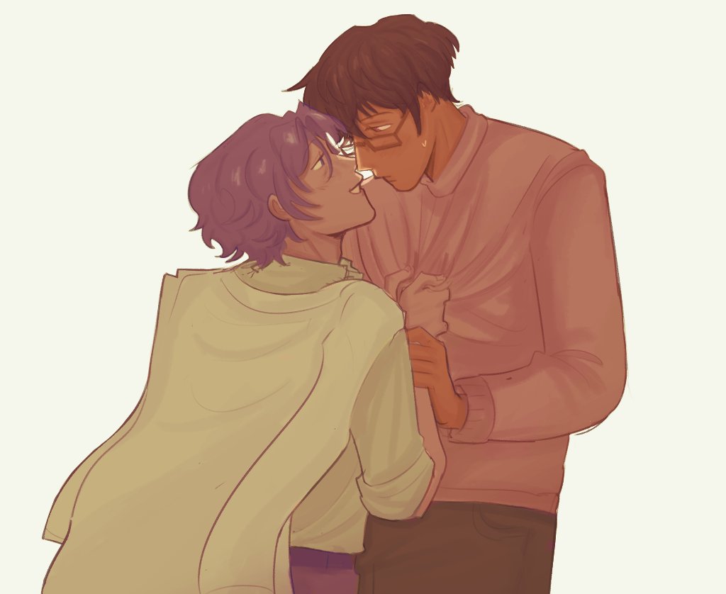 bbuchai's tweet image. [レノフィガ]🐏🩺 #まほやく_FA