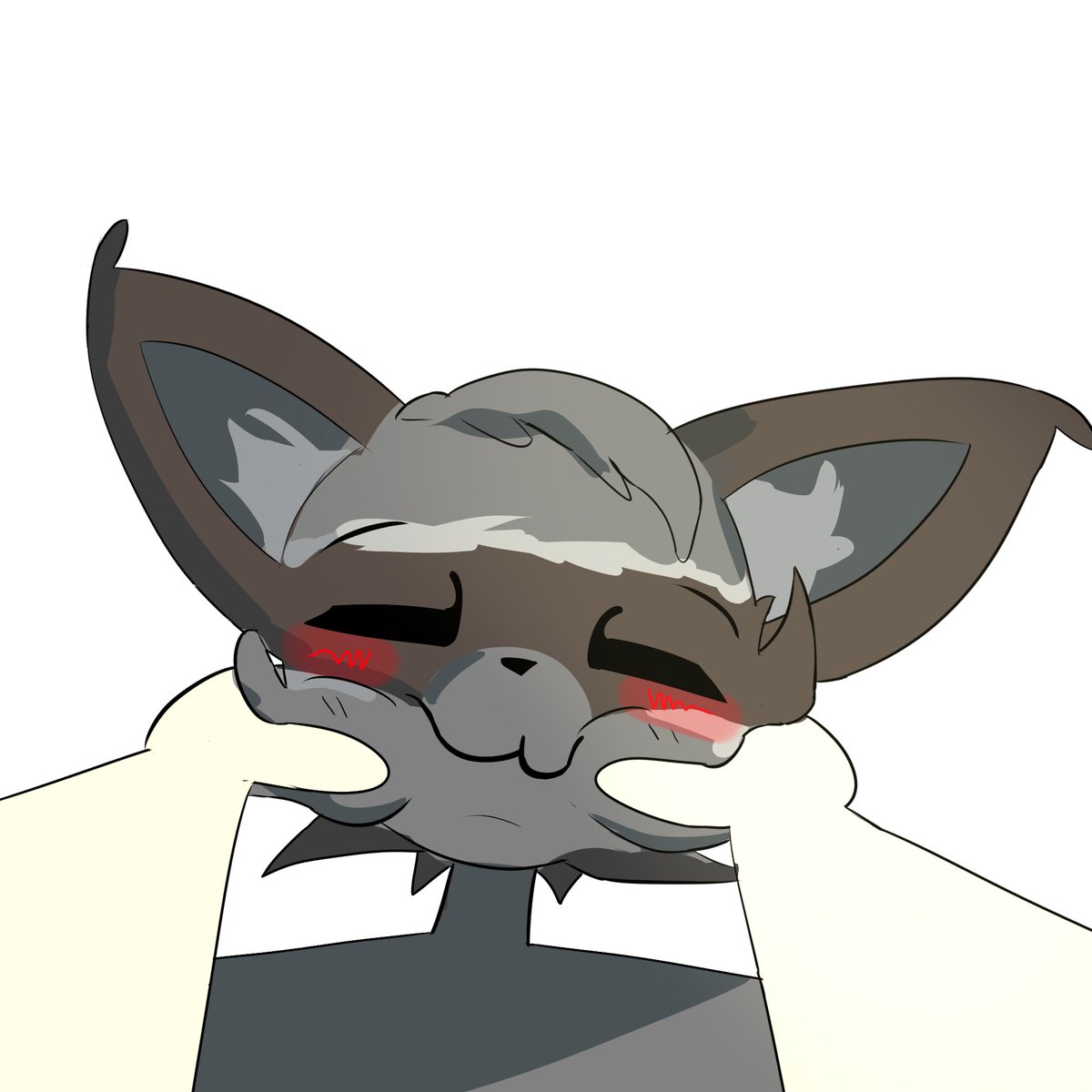 BisBanan's tweet image. would you squish his face