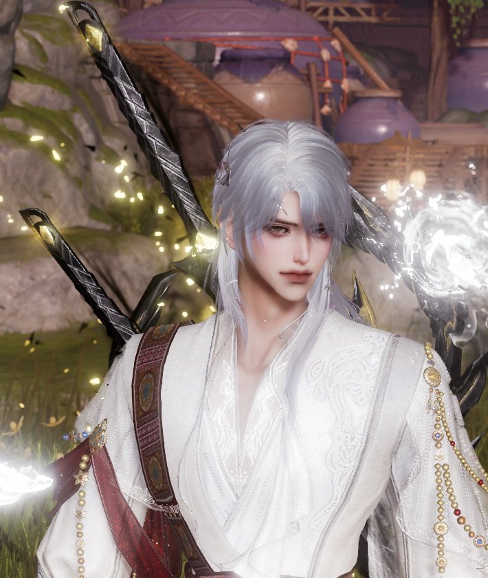 似清风揽入怀。