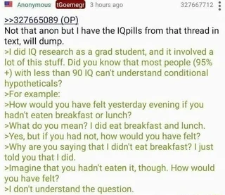 Greentext Poster tweet media