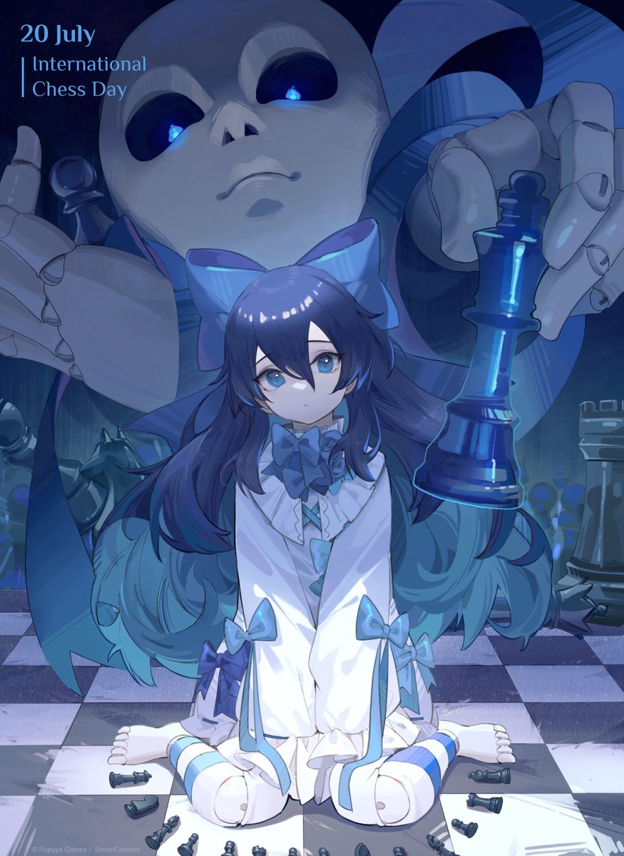 nobeta_staff_tw's tweet image. 命運宛若棋子般受到操弄的塔妮亞…🥺

#國際西洋棋日 #ChessDay
#LittleWitchNobeta #リトルウィッチノベタ