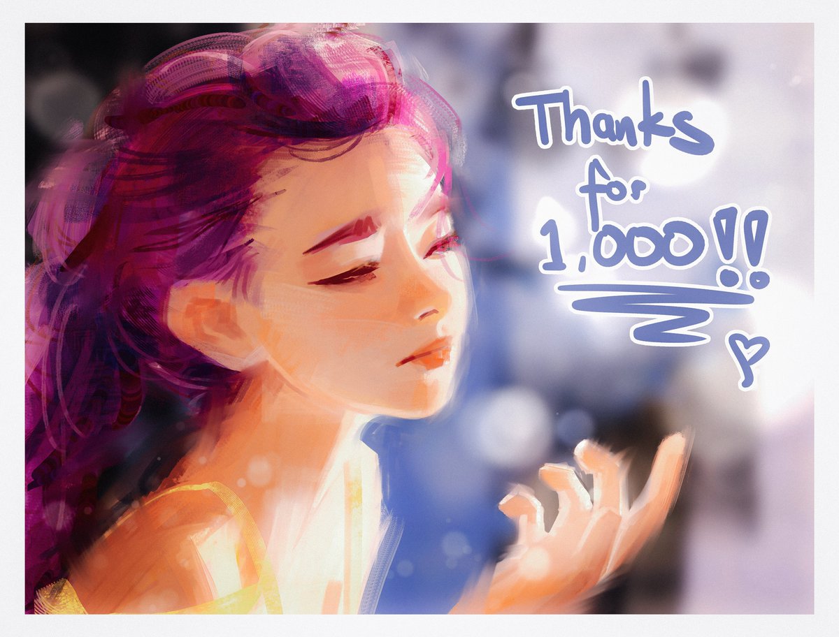 mercstiew's tweet image. Quick Rumi (Well quick FOR ME anyway) from Kpop Demon Hunters to thank everyone for 1k followers! 😄😄😄
Thanks for all your support! 🥰
#KPOPDEMONHUNTERS
#Rumi