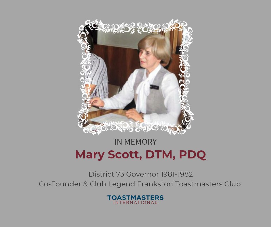 FrankstonToastmasters tweet media