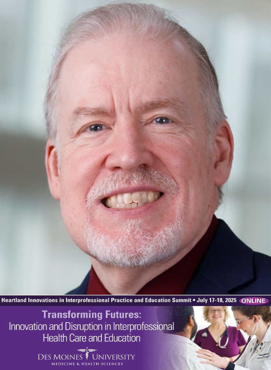 Heartland IPE (@heartlandipe) on Twitter photo William Hay MD FNAP, Clinical Associate Professor of Family Medicine at <a href="/unmc/">University of Nebraska Medical Center</a> & Medical Director of UNMCβs SHARING Student-Run Free Clinics is opening the second day of #HIIPE2025 | #IPE <a href="/nexusipe/">National Center</a> <a href="/NAPractice/">National Academies of Practice (NAP)</a> William Hay MD FNAP, Clinical Associate Professor of Family Medicine at <a href="/unmc/">University of Nebraska Medical Center</a> & Medical Director of UNMCβs SHARING Student-Run Free Clinics is opening the second day of #HIIPE2025 | #IPE <a href="/nexusipe/">National Center</a> <a href="/NAPractice/">National Academies of Practice (NAP)</a>