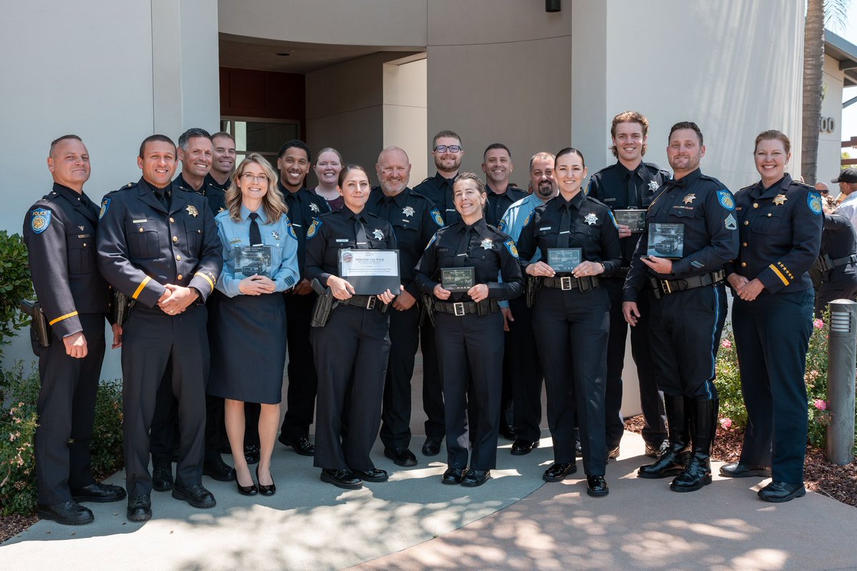 SacPolice's tweet image. A proud day! 

Today, MADD hosted the 2025 Law Enforcement &amp;amp; Prosecutor Recognition Awards. Members from our department and our agency as a whole were recognized for efforts in combatting impaired driving. 

Detective Davis II and Dispatcher Yonemura both received the Community…