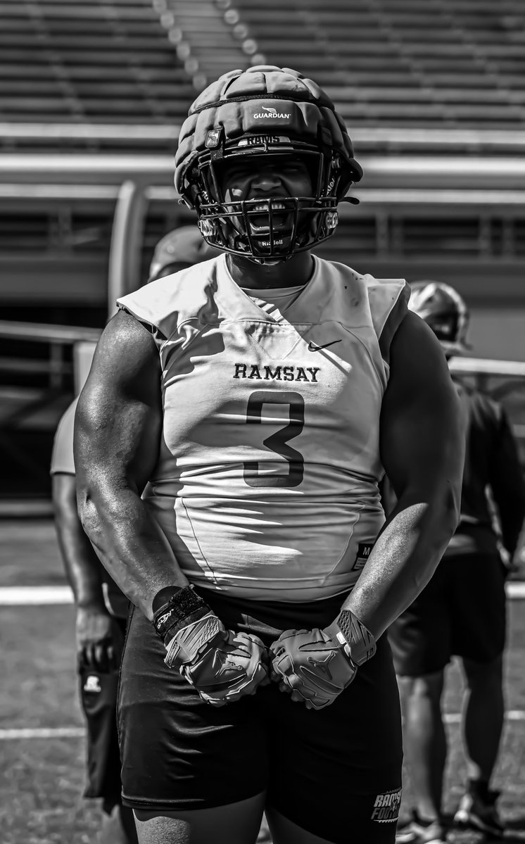 Let’s get it baby 5 more weeks!!!6’3 1/2 305
<a href="/RamsayFootball/">Ramsay Football</a> <a href="/SpeedyDobbs14/">Coach Dobbs</a> <a href="/HallTechSports1/">Hall-Tech Sports</a> <a href="/adamgorney/">Adam Gorney</a> <a href="/TomLoy247/">Tom Loy</a>