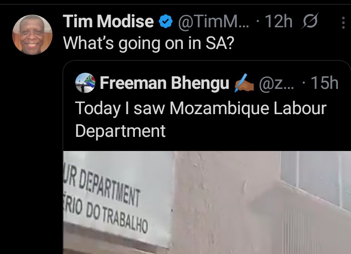 PatrioticMedia1's tweet image. SA IMMIGRATION CRISIS: THE ONLY NATIONAL DIALOGUE THAT MATTERS
Media practitioners have spoken. Ordinary South Africans have said it. Foreigners are slowly removing South Africans from their country, creating no-go areas for South Africans!