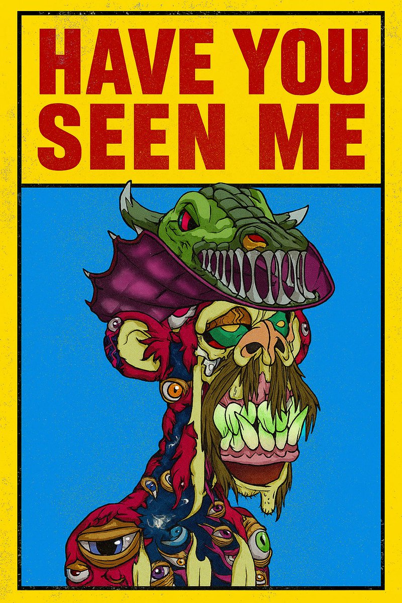 0xMaverickx0's tweet image. 🚨 MISSING MUTANT ALERT! 🚨
Ape community, assemble! Have you spotted this MAYC #14245? 🦍 🔍
I’m trying to track him down as he’s been off grid
Anyone know where this one landed?
Would love to connect with the current holder — collectors, flippers, degens, BAYC fam…
if…