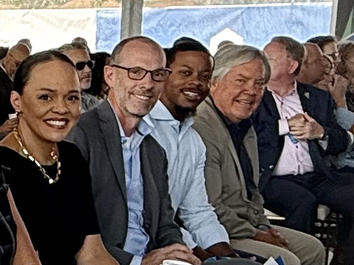 CommishMcCurdy's tweet image. Honored to join community partners for the groundbreaking of the Campus for Hope — a future hub of healing, housing, and hope for our most vulnerable neighbors. Grateful for the vision and compassion driving this project forward.