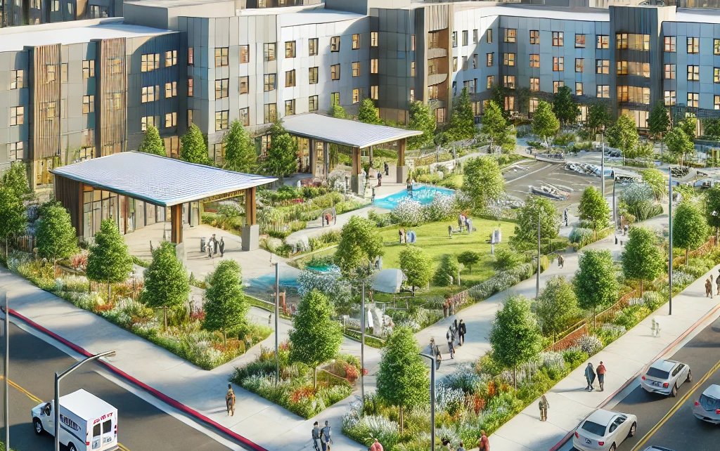 CommishMcCurdy's tweet image. Honored to join community partners for the groundbreaking of the Campus for Hope — a future hub of healing, housing, and hope for our most vulnerable neighbors. Grateful for the vision and compassion driving this project forward.