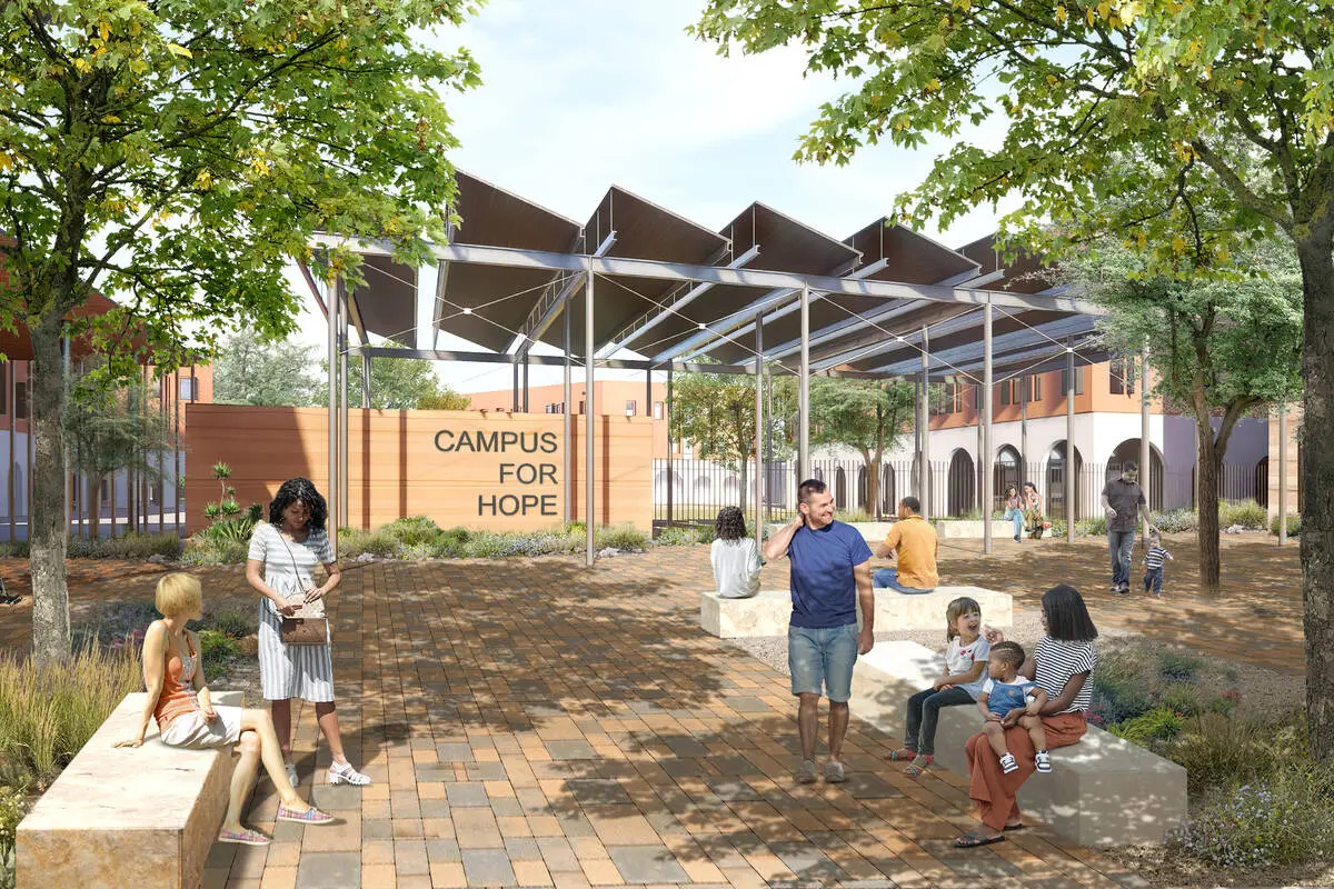 CommishMcCurdy's tweet image. Honored to join community partners for the groundbreaking of the Campus for Hope — a future hub of healing, housing, and hope for our most vulnerable neighbors. Grateful for the vision and compassion driving this project forward.