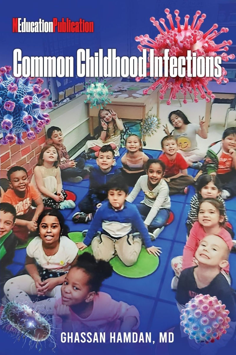 MEducationPub's tweet image. 📘 For Pediatricians, Residents, & Medical Students
Looking for a practical, clear, and evidence-based guide to childhood infections?
Common Childhood Infections by Dr. Ghassan Hamdan is a must-have resource that breaks down diagnosis, treatment, and prevention of the most…