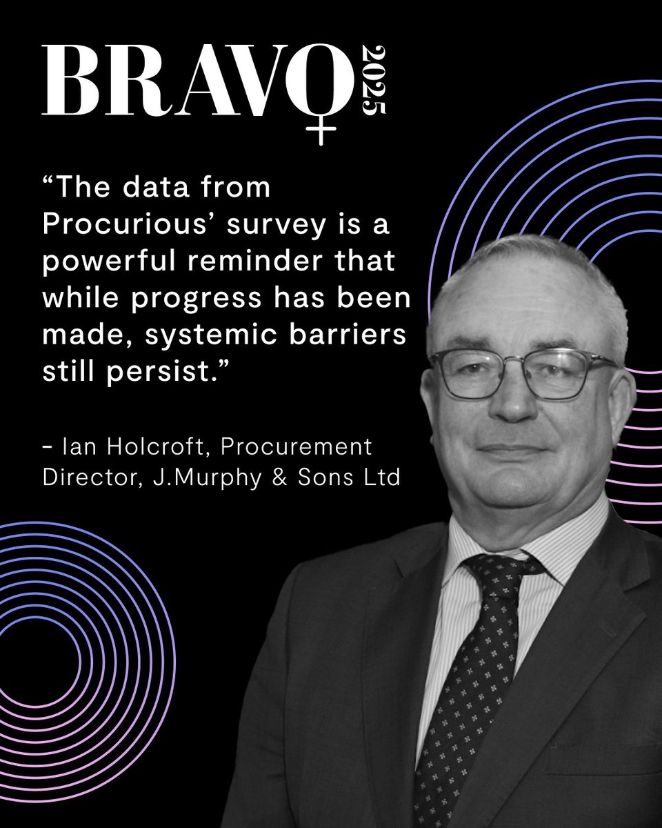 Is equity really embedded in procurement leadership? 28% report strong representation. 27% say it's under 10%. Equity must be built into leadership pipelines.

Explore the full Women in Procurement Report: eu1.hubs.ly/H0lRcMP0

#BRAVO #Procurement #Inclusion