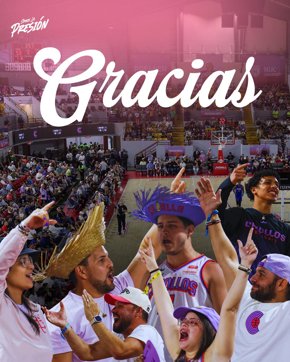 criollosbsn's tweet image. Y cerrando estos días de agradecimiento, estás TÚ, fanático leal de nuestro equipo, que noche tras noche gritó, aplaudió, lloró y apoyo a nuestro los Criollos 🫀

¡GRACIAS A TODOS LOS DEL 00725!🫱🏻‍🫲🏾🏀

#caguas #bsn #lapresion #criollos #arriba #vienecriolloviene