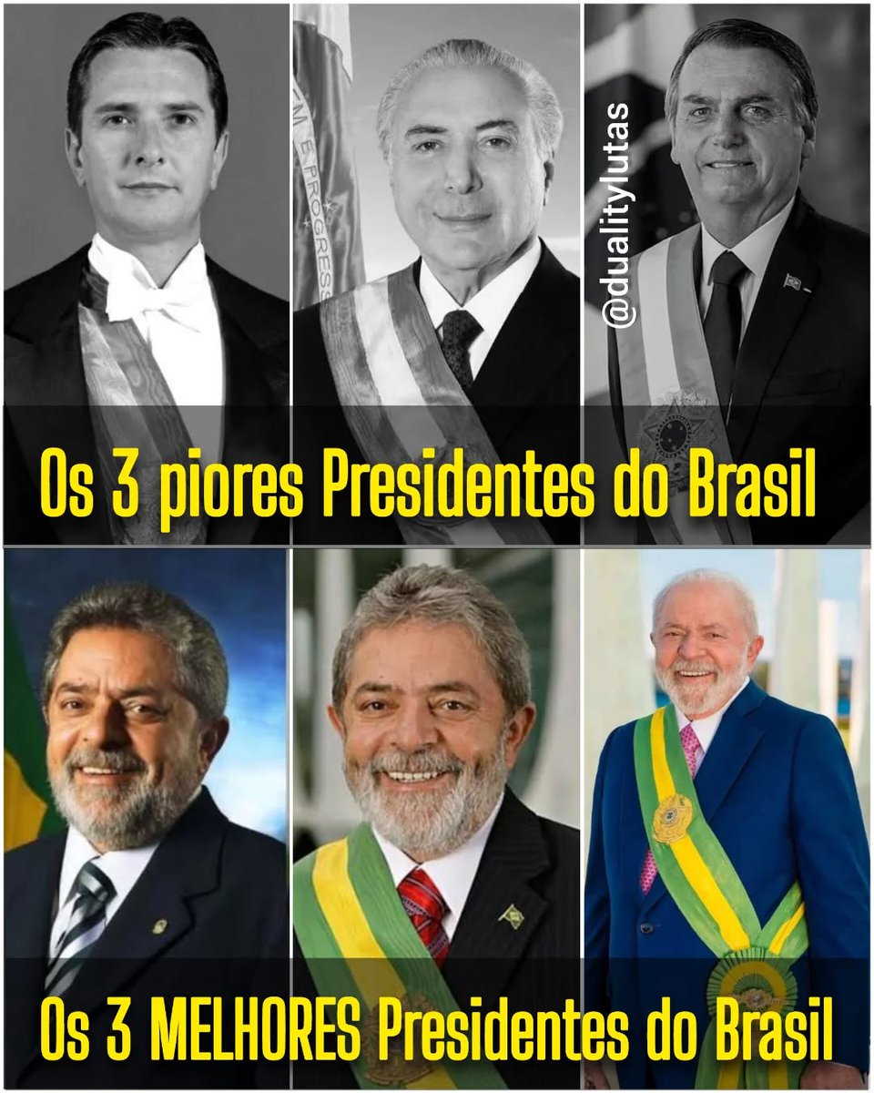 LULA É O MAIOR DA HISTÓRIA!