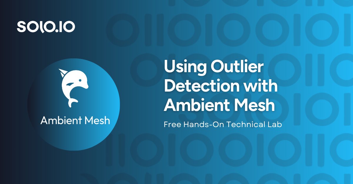 Traffic routing just got smarter! 🚦 Learn in our free lab:
⛑️ Configure outlier detection
📊 Expose &amp; monitor metrics
🔍 Identify and bypass unhealthy workloads

Take the course now: solo.io/resources/lab/…

#Istio #ServiceMesh #CloudComputing