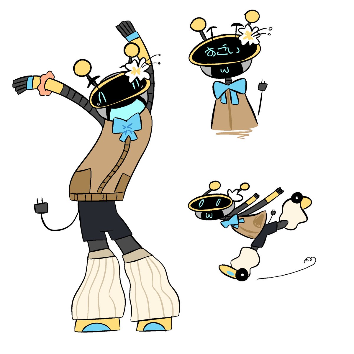 raredotuser's tweet image. Finally got FunBot&apos;s design ready
#sprunki