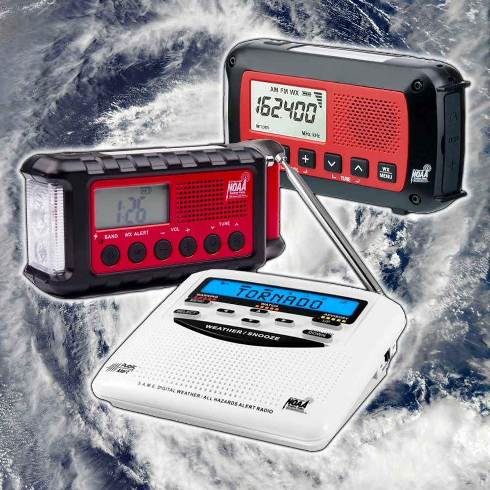 Do you have a weather radio?