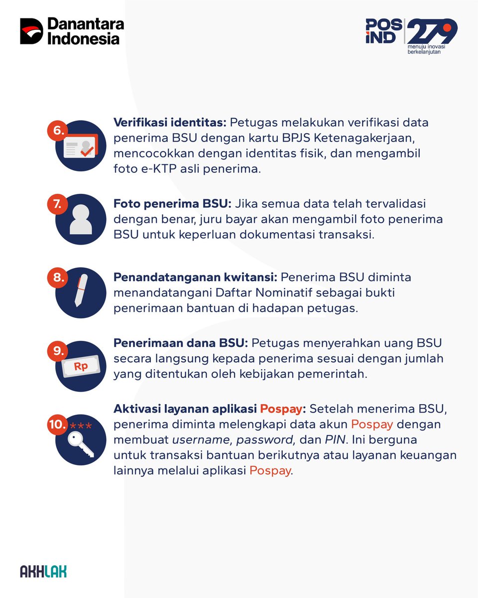 PosIndonesia's tweet photo. Ambil Bantuan Subsidi Upah (BSU) sekarang makin mudah di Kantor Pos! Cukup tunjukkan QR code dari aplikasi Pospay atau gunakan NIK jika belum punya HP.
#PosIND
#PosIndonesia
#KantorPos
#PosPay
#PosAja
#KirimPaketPos
#BUMN
#279thPosIND
#MenujuInovasiBerkelanjutan https://t.co/9S3oY68IK7