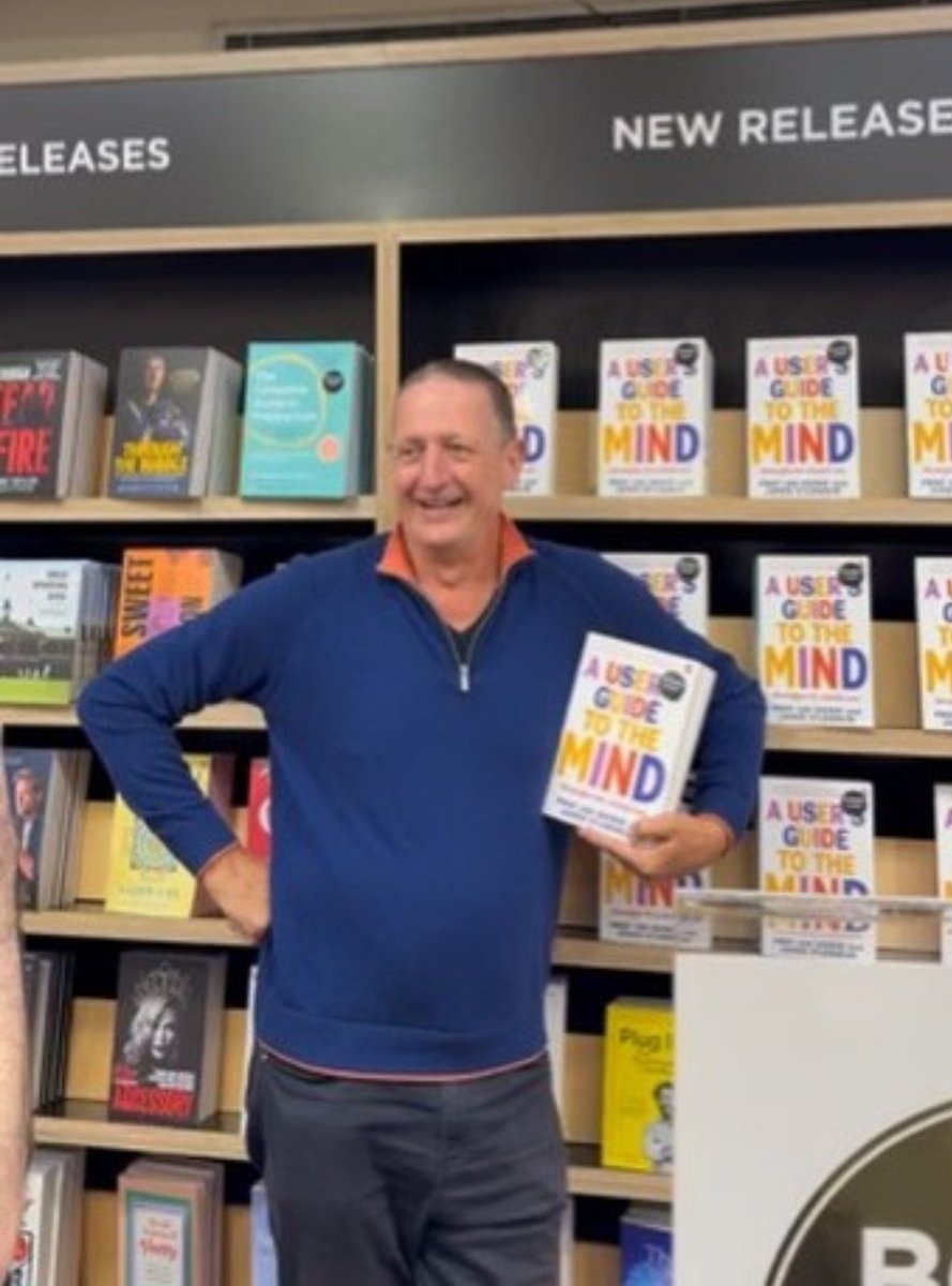 BrainMind_Usyd's tweet image. From the hosts @ian_hickie and @Jamesologhlin of the popular #MindingYourMind podcast comes an empowering book that examines the key moments in our mental health journey.
📖 - bit.ly/UsersGuidetoth…
🎙️ - bit.ly/46RlFDB
@syd_health