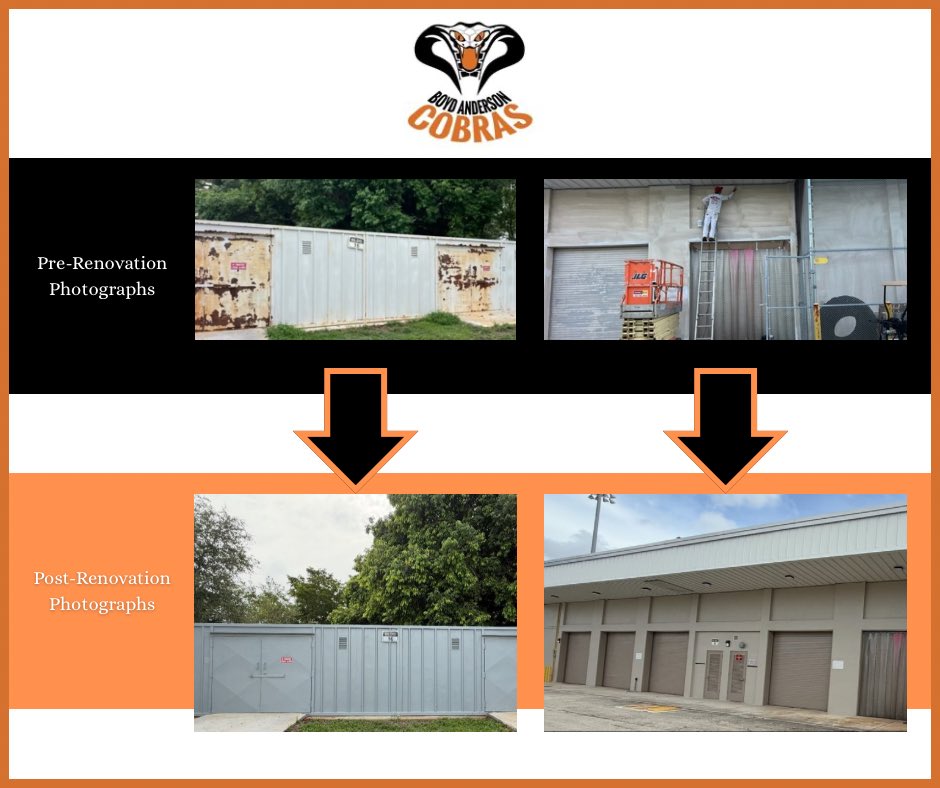 James F. Griffin II (@jamesgriffin_ii) on Twitter photo Thank you, <a href="/browardschools/">Broward Schools</a>, for investing in our campus! The upgrades boost curb appeal, inspire learning, and show a deep commitment to student success and community pride. We're not just building structures—we're building a legacy. 🏫✨ #BCPS #EducationMatters Thank you, <a href="/browardschools/">Broward Schools</a>, for investing in our campus! The upgrades boost curb appeal, inspire learning, and show a deep commitment to student success and community pride. We're not just building structures—we're building a legacy. 🏫✨ #BCPS #EducationMatters