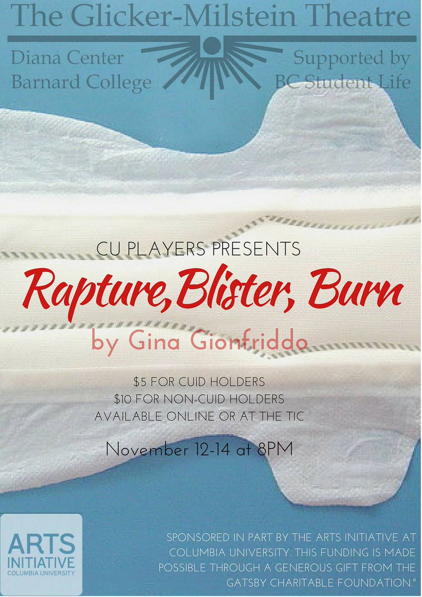 supriyaganeshbr's tweet image. Supriya e colegas de elenco em Bastidores da preparação para a peça "Rapture, Blister, Burn" em 2015