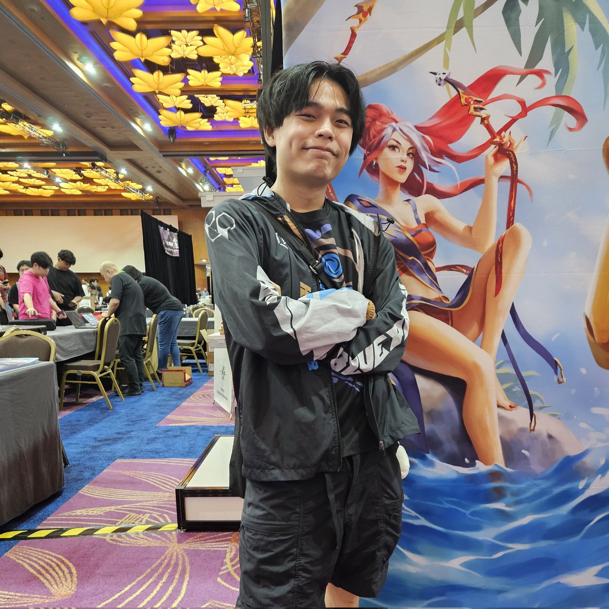 I'm ready!! Let's gooooo!!