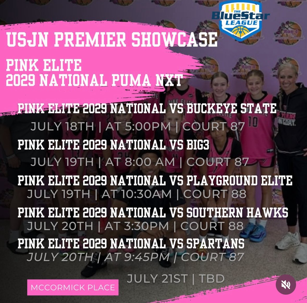 Come check me and my teammates out <a href="/niketoc/">Nike Tournament of Champions</a> <a href="/USJN/">USJN</a> <a href="/pinkeliteclub/">pinkelitebasketball</a> <a href="/YCHSGirlsHoops/">Mustang Girls Hoops</a> 

Let’s go!!!!