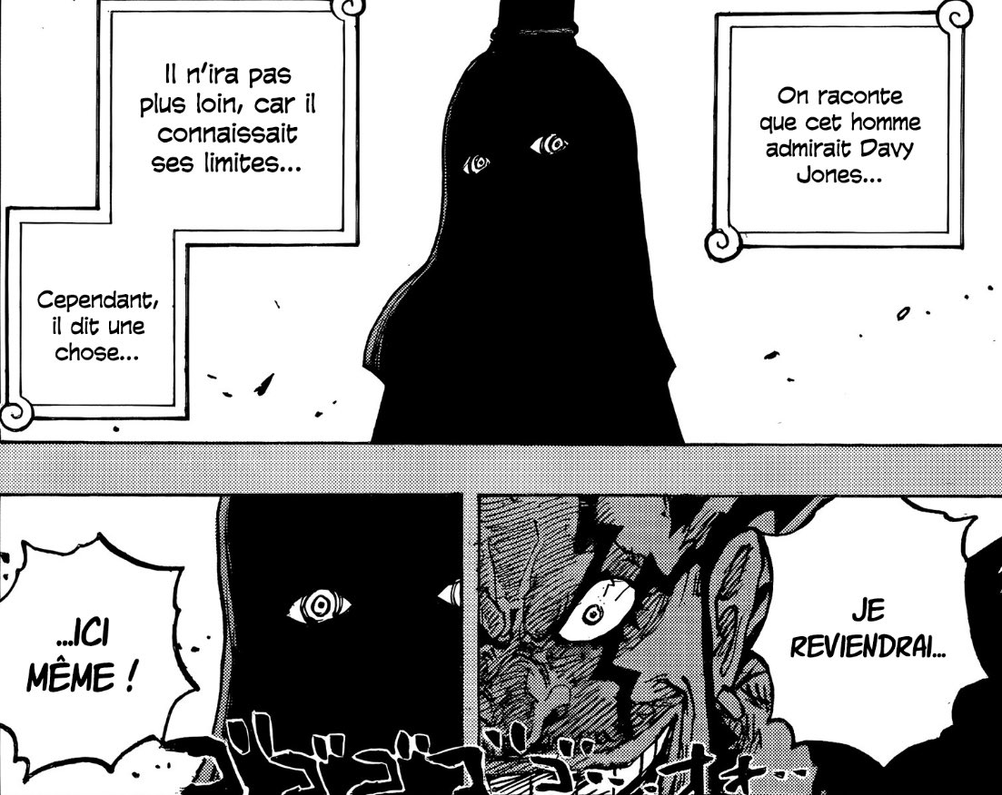 RealIsshiki's tweet image. 🏴☠️ Un niveau de liberté qui dépasse l’entendement.
Une ambition débordante.
Un amour sans limite pour l’argent…
Pas de doutes, on a bien affaire au grinch originel !
Qu’est-ce j’aime ROCKS D. XEBEC 🔥