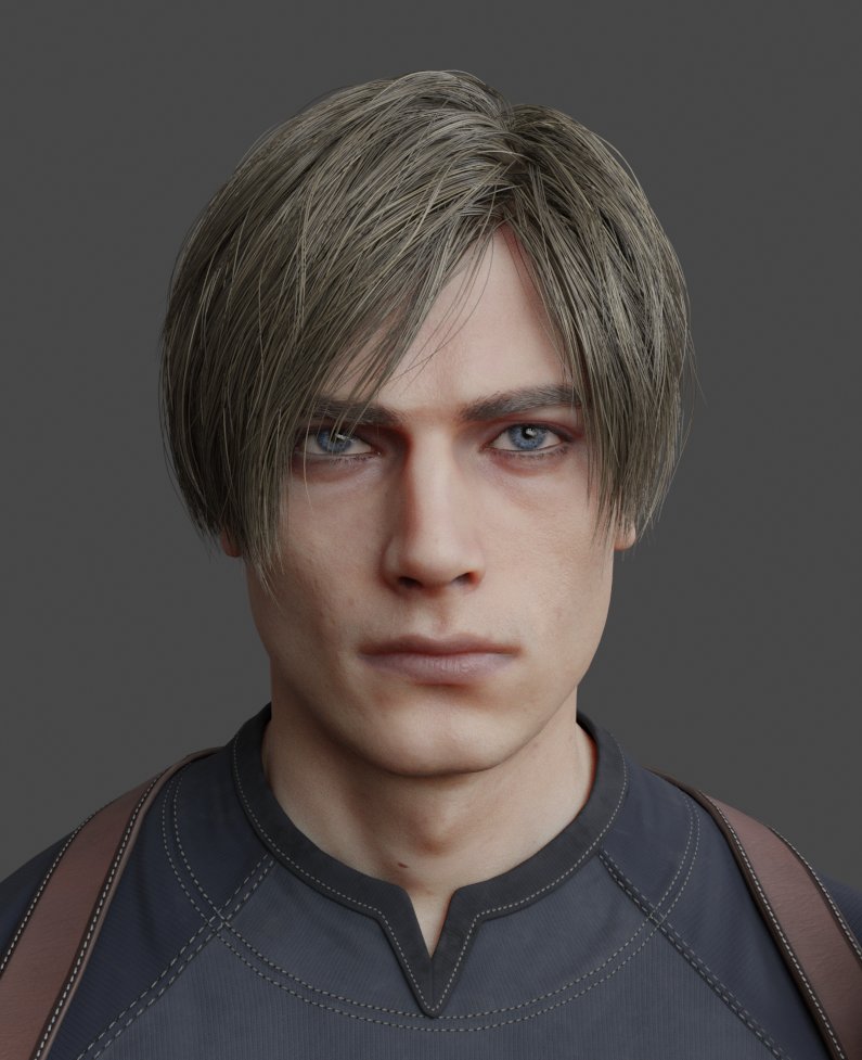 VosVidemus's tweet image. Rare leon render