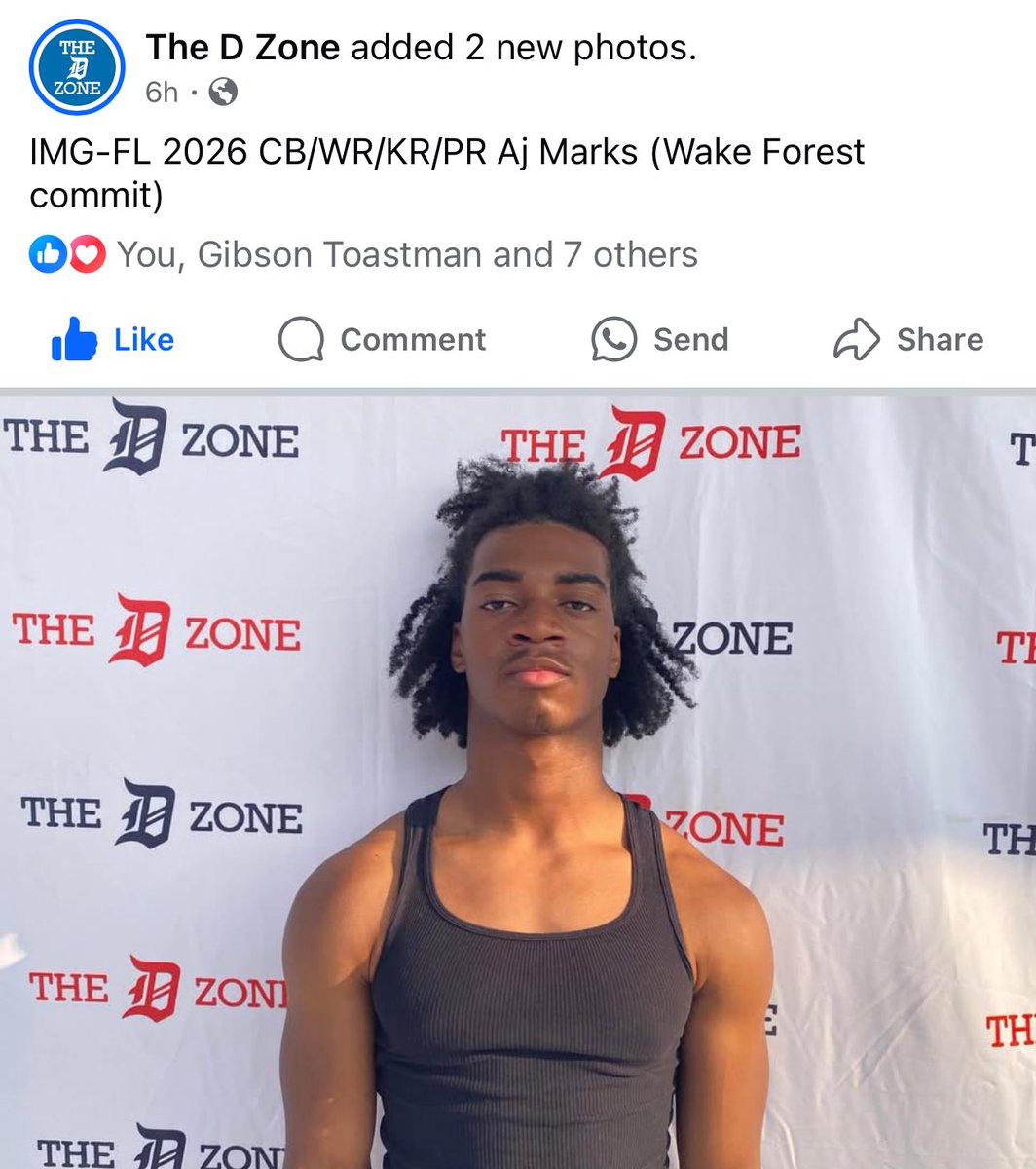 AjMarks_1's tweet image. Great time at home. Now it’s time to work. @TheD_Zone