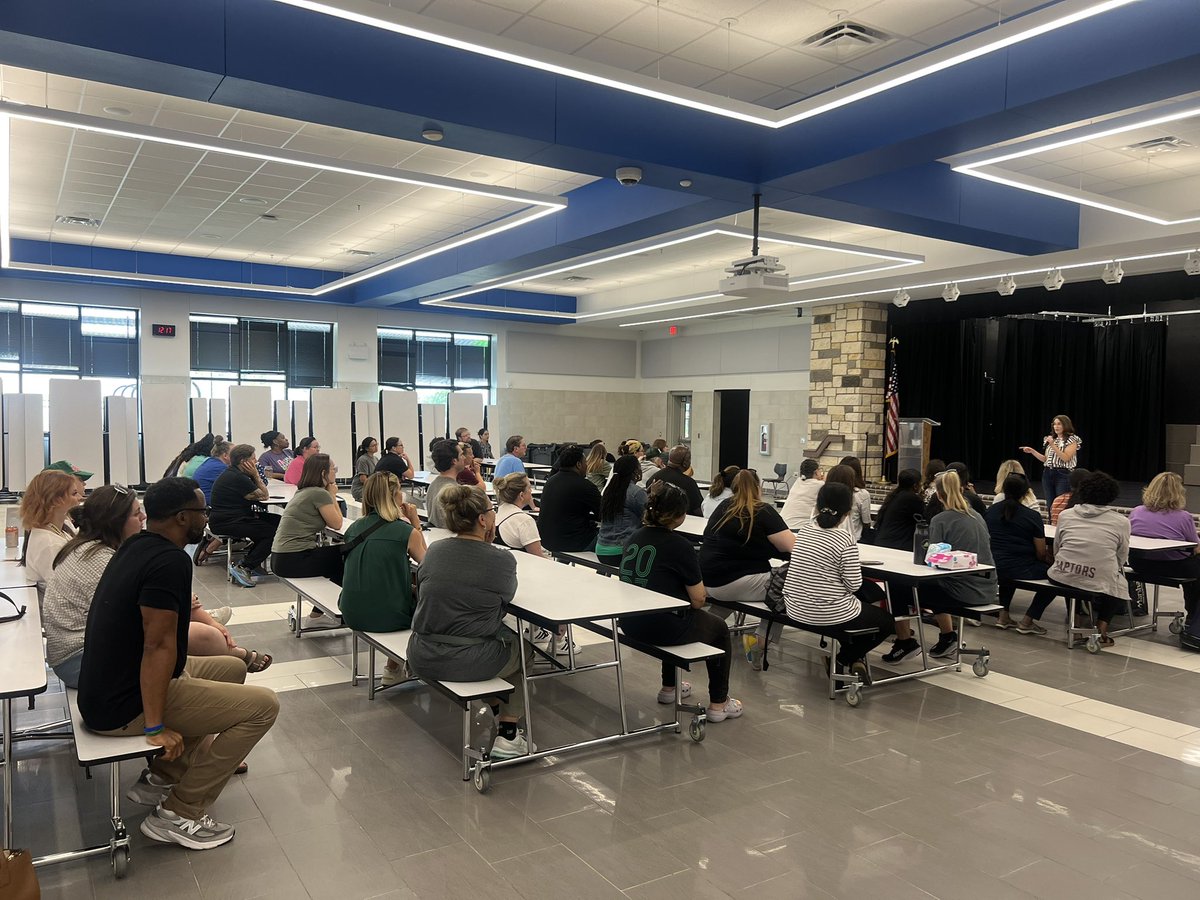 That’s a wrap on ESY! Today was the last day, and Mrs. Janak took a moment to shout out the amazing impact our staff had on <a href="/ProsperISD/">Prosper ISD</a> students this summer. Their heart and dedication was unmatched! We hope they enjoy some well-deserved rest these next couple of weeks!