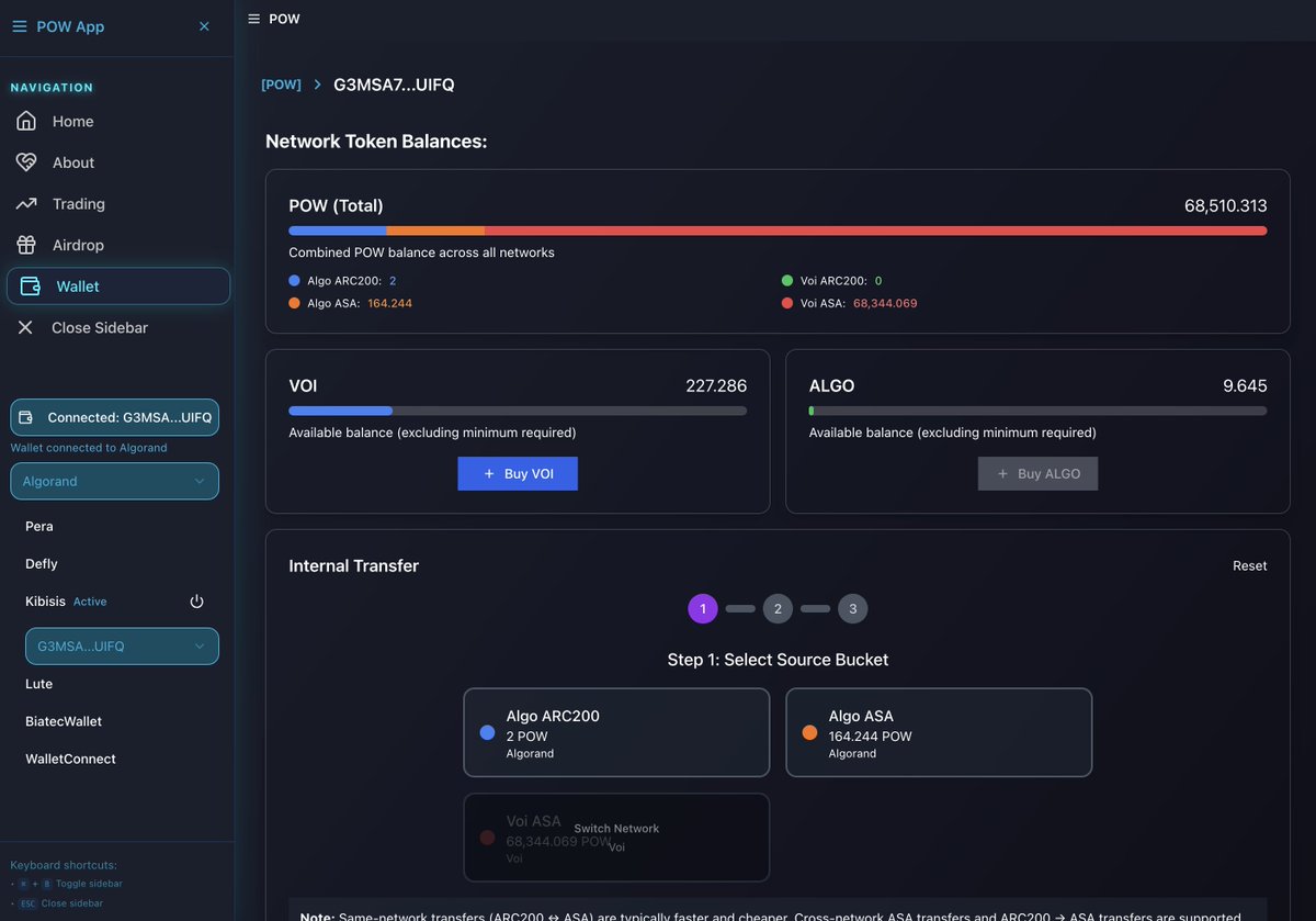 NicholasShella2's tweet image. New user: “How do I get VOI?”
Me: Just go to ibuyvoi.com
Them: Clicks
✨ Enlightenment achieved.
P.S. The “Buy VOI” button on powapp.xyz wallet sends you straight there 😉