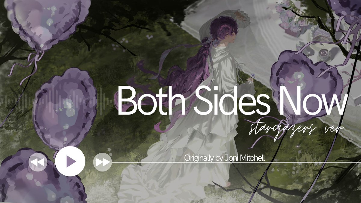 kiwithemusical's tweet photo. We've looked at love from both sides now 💜

We proudly present the stargazer version of Both Sides Now for our beautiful mama's birthday!

Link here: https://t.co/qymihRtyEn

#tanjouki2025 https://t.co/3HhHX1gW4M