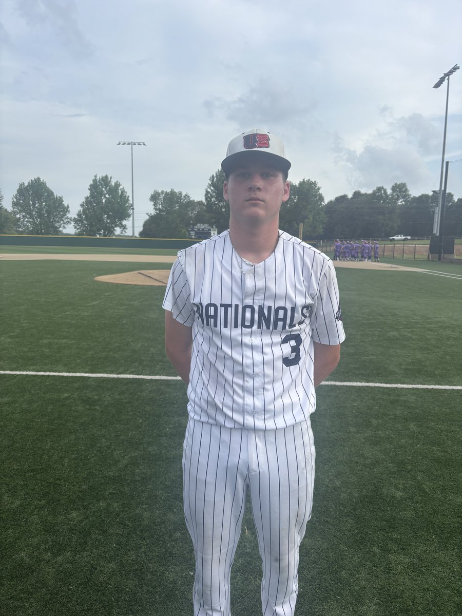 F: <a href="/usnatsmidsouth/">US Nationals MidSouth</a> Red 17 6, Kansas Curve 4
PoG: @joshwright0104 3.1 IP, 3H, ER, 4K