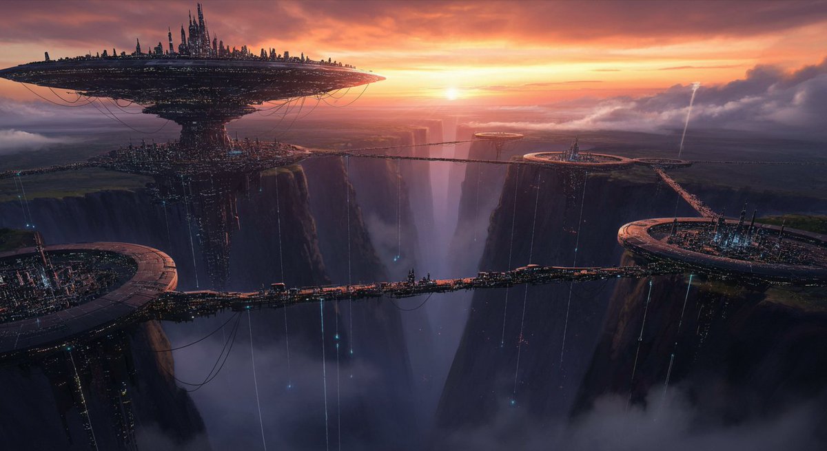 Team_Greenfield's tweet image. Generated with Imagen 4  

Prompt: From a breathtakingly high panoramic angle, this digital artwork presents a sprawling, futuristic metropolis suspended amongst the clouds. The perspective is that of a sweeping aerial approach, giving a god&apos;s-eye view that emphasizes the city&apos;s…