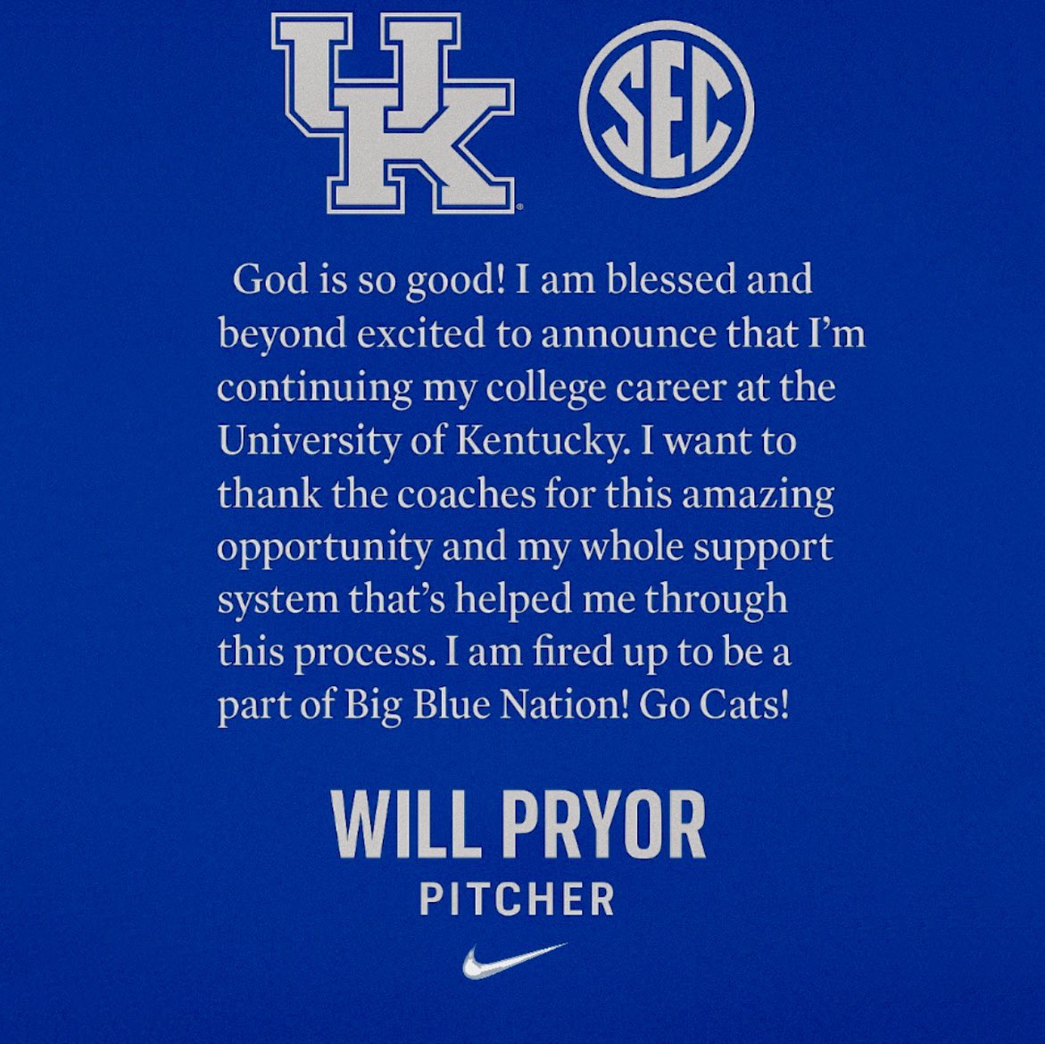 It just means more!🔵⚪️ #bbn #Committed