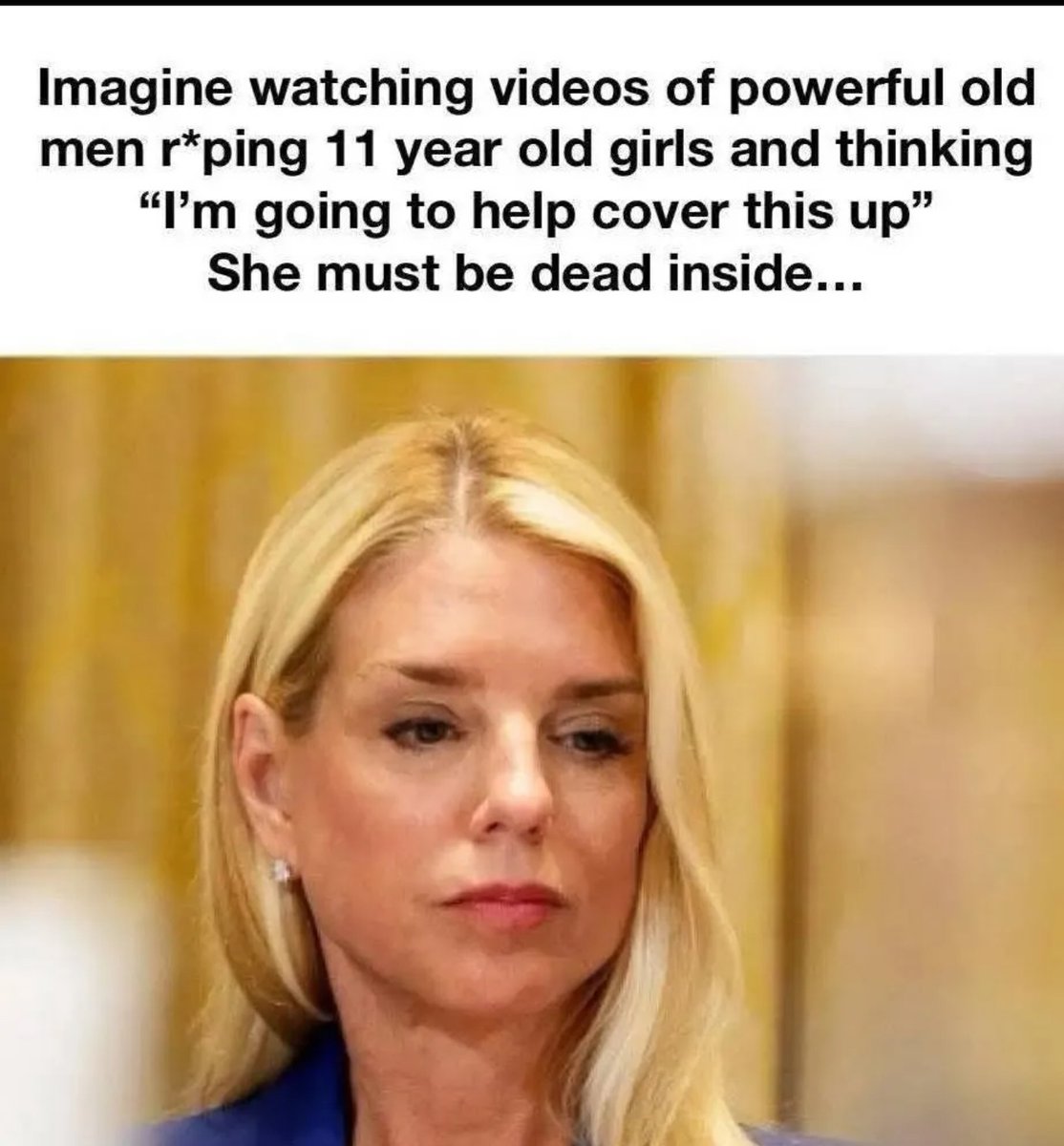 ZombieGirI's tweet image. #Bondi #EpsteinCoverup #EpsteinFiles #EpsteinList #DonaldTrump