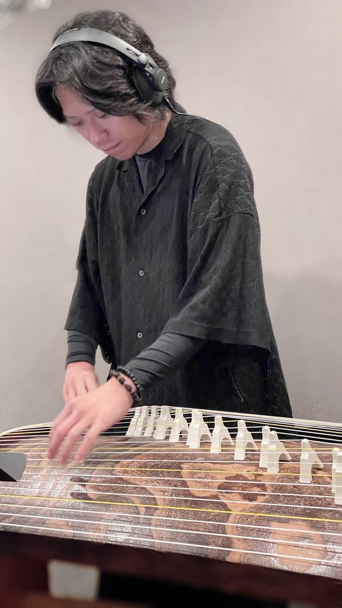#MIKAGEPROJECT  #本間貴士 さん
まもなく再びご登場🎶
箏をスタジオにお持ちいただいてます✨

夏にぴったりの2曲から選ばれるのは❓
j-wave.co.jp/original/tokyo…

#jwave #tokyounited